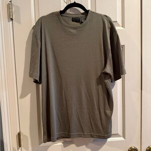 Axcess Men's Short Sleeve Olive Tee